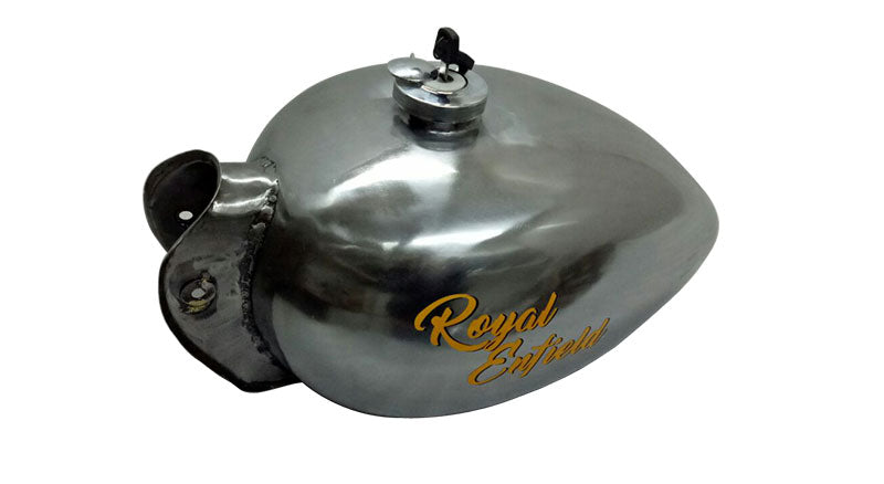 New Royal Enfield Customized Classic Fuel Tank Raw