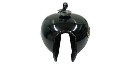 New Royal Enfield Gas Fuel Tank NOS Black 801307