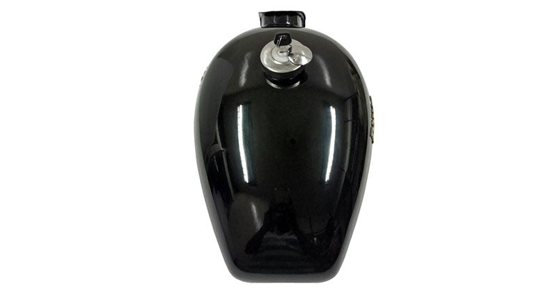 New Royal Enfield Gas Fuel Tank NOS Black 801307