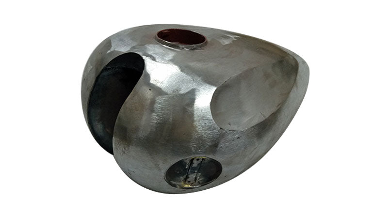 New Ariel Red Hunter 350cc & 500cc Raw Steel Fuel Petrol Tank + Cap + Tap