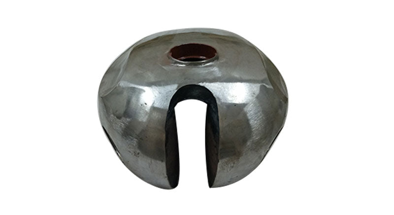 New Ariel Red Hunter 350cc & 500cc Raw Steel Fuel Petrol Tank + Cap + Tap