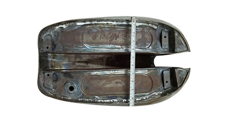 New Ariel Red Hunter 350cc & 500cc Raw Steel Fuel Petrol Tank + Cap + Tap