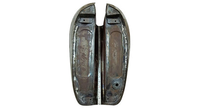 New Ariel Red Hunter 350cc & 500cc Raw Steel Fuel Petrol Tank + Cap + Tap