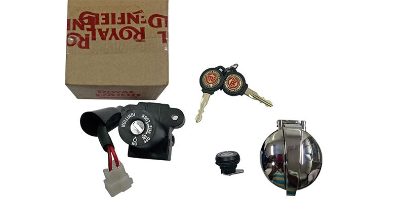New Royal Enfield GT Continental 535 Common Key Set Domestic