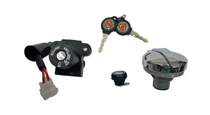 New Royal Enfield GT Continental 535 Common Key Set Domestic