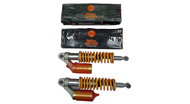 New Royal Enfield GT Continental 535 Rear Shock Absorber Set LH/RH