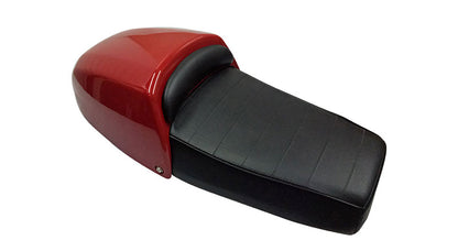 New Royal Enfield GT Continental 535 Dual Seat Assembly Backrest and Cowl