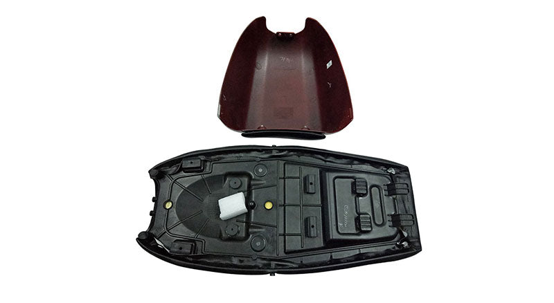 New Royal Enfield GT Continental 535 Dual Seat Assembly Backrest and Cowl