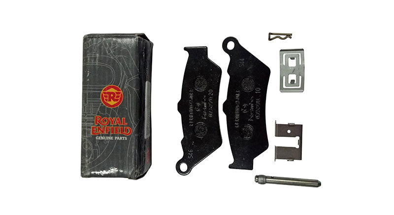 New Royal Enfield GT Continental 535 Front Disc Brake Pad Kit