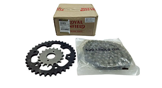 New Royal Enfield GT Continental 535 Chain & Sprocket Kit