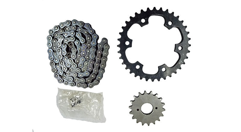 New Royal Enfield GT Continental 535 Chain & Sprocket Kit