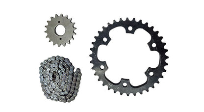 New Royal Enfield GT Continental 535 Chain & Sprocket Kit
