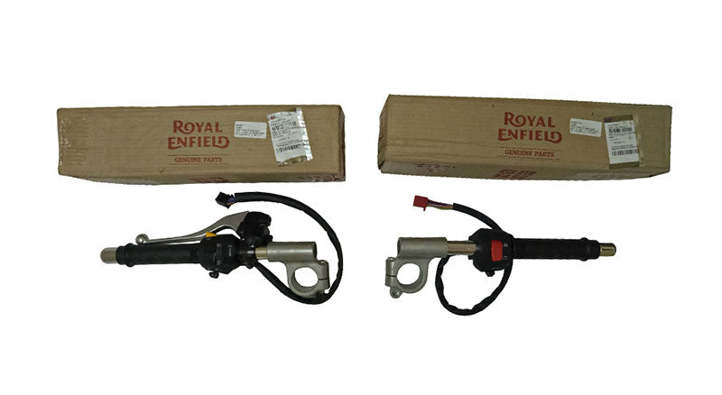 New Royal Enfield GT Continental 535  Handlebar Assembly LH/RH Pair
