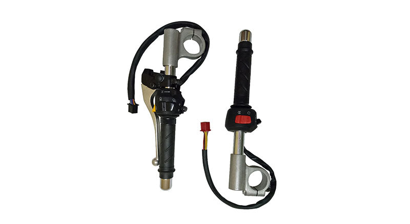 New Royal Enfield GT Continental 535  Handlebar Assembly LH/RH Pair