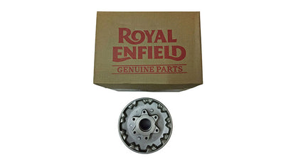 New Royal Enfield GT Continental 535 Hub Front