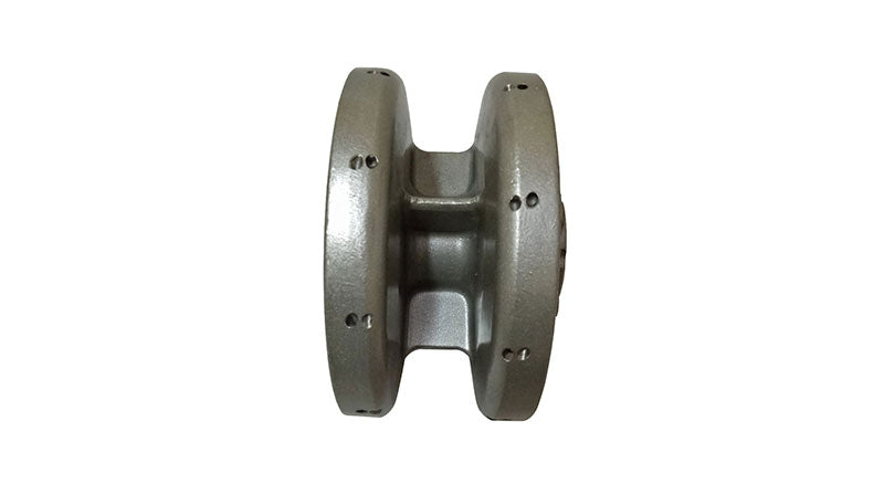 New Royal Enfield GT Continental 535 Hub Front