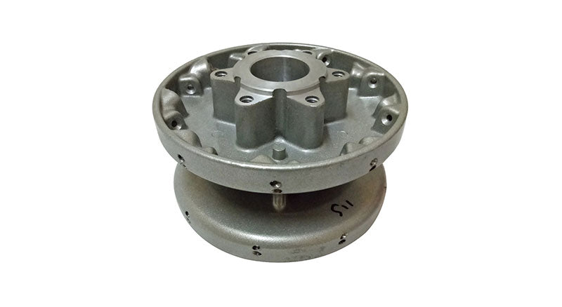 New Royal Enfield GT Continental 535 Hub Front