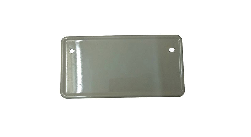 New Royal Enfield GT Continental 535 Rear Number Plate Milky White