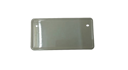 New Royal Enfield GT Continental 535 Rear Number Plate Milky White