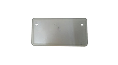 New Royal Enfield GT Continental 535 Rear Number Plate Milky White