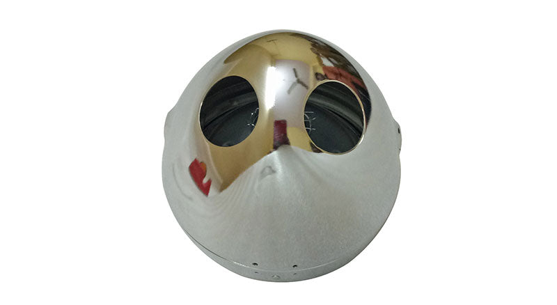 New Royal Enfield GT Continental 535 Headlamp Assembly with Bulb