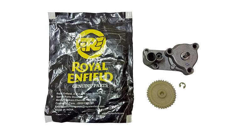 New Royal Enfield GT Continental Oil Pump Assembly