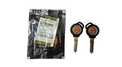 New Royal Enfield GT Continental Blank Key Set