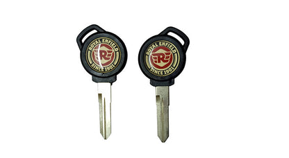 New Royal Enfield GT Continental Blank Key Set