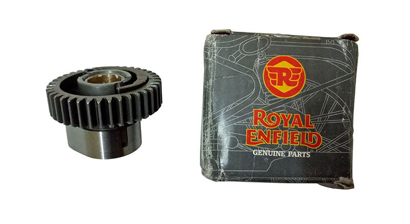 New Royal Enfield GT Continental Cam Gear Assembly - Exhaust