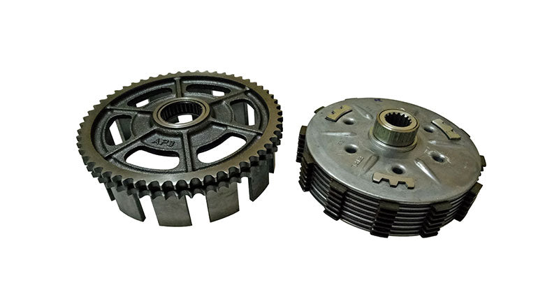 New Royal Enfield GT Continental 7 Plate Complete Clutch Assembly