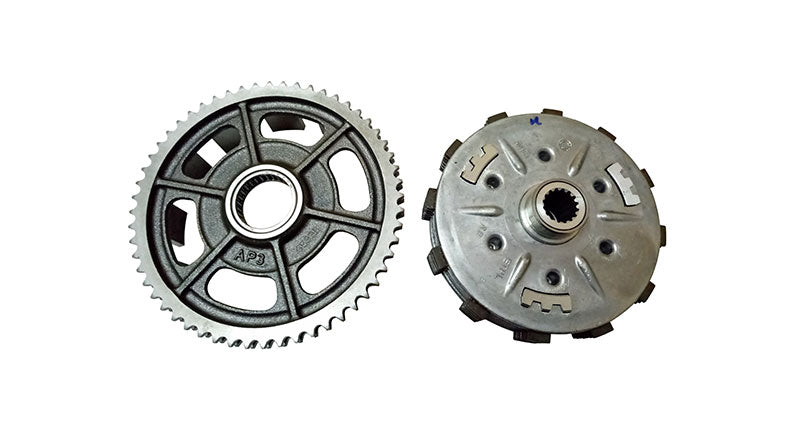 New Royal Enfield GT Continental 7 Plate Complete Clutch Assembly