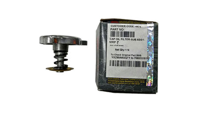 New Royal Enfield GT Continental Cap Oil Filter Sub - Assembly