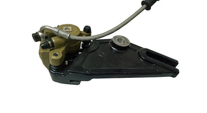 Royal Enfield GT Continental Disc Brake System