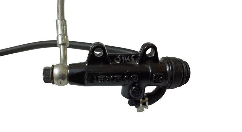 Royal Enfield GT Continental Disc Brake System