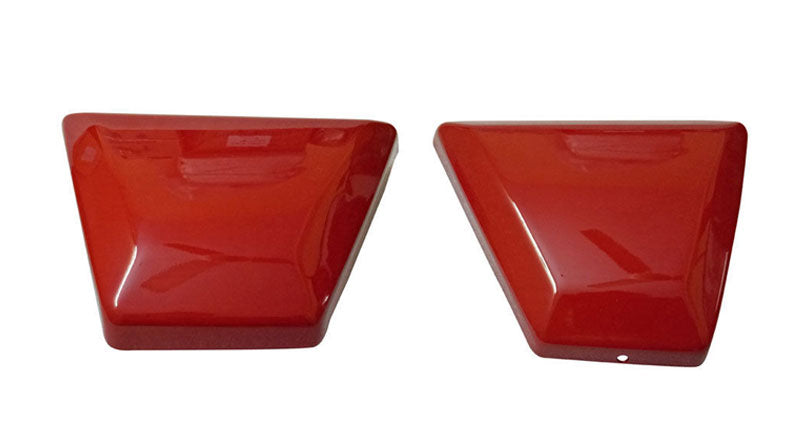 Royal Enfield GT Continental Side Panels Red LH RH