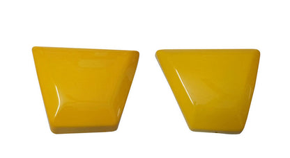 Royal Enfield GT Continental Side Panels Yellow LH RH