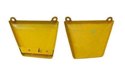 Royal Enfield GT Continental Side Panels Yellow LH RH