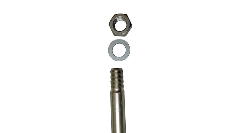 Royal Enfield GT Continental Rear Spindle Washer and Nut Kit