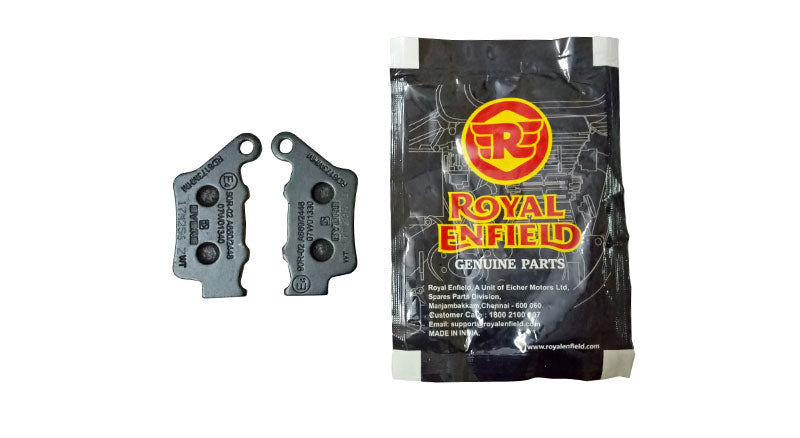 Royal Enfield GT Continental Rear Brake Pad Kit