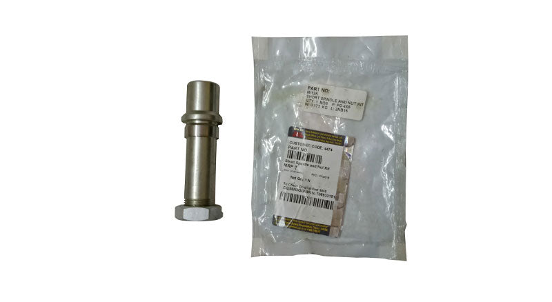 Royal Enfield GT Continental Short Spindle and Nut Kit