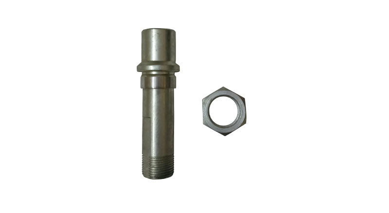 Royal Enfield GT Continental Short Spindle and Nut Kit