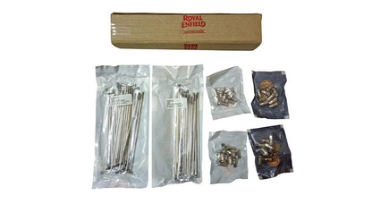 Royal Enfield GT Continental Wheel Spokes & Nipple Kit