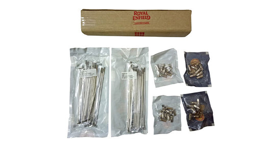 Royal Enfield GT Continental Wheel Spokes & Nipple Kit