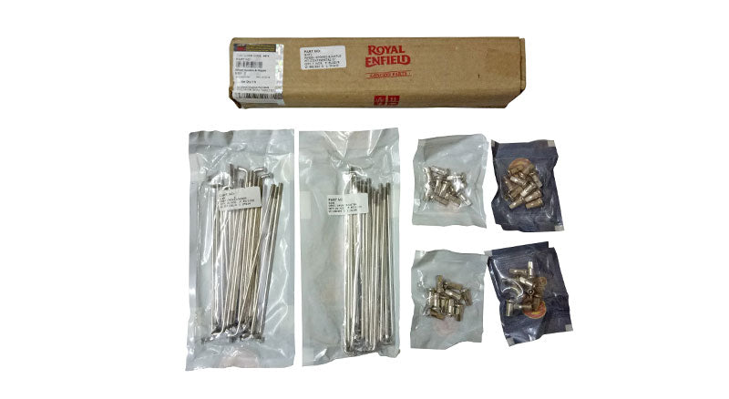 Royal Enfield GT Continental Wheel Spokes & Nipple Kit