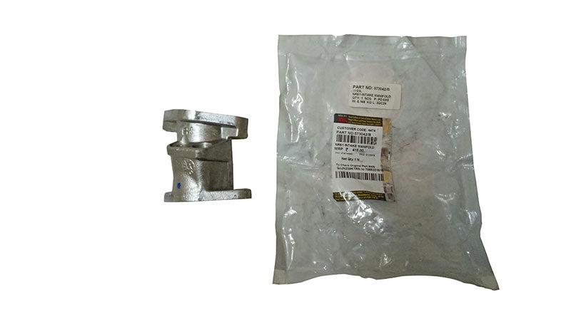 Royal Enfield GT Continental Intake Manifold