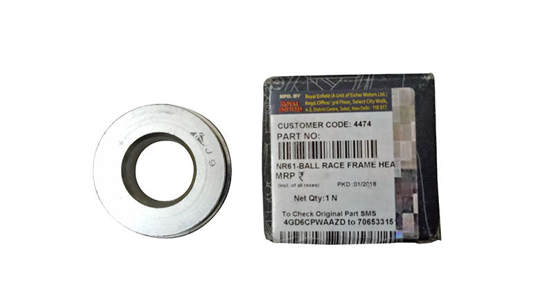 Royal Enfield GT Continental Ball Race Frame Head