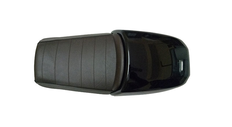 Royal Enfield GT Continental 535cc Black Dual Seat Assembly