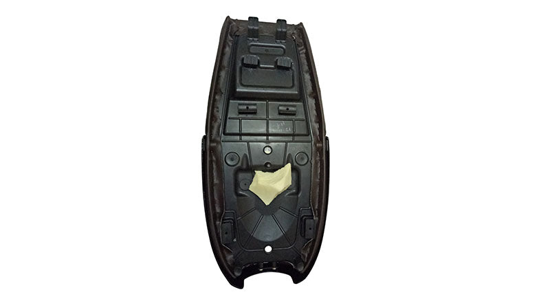 Royal Enfield GT Continental 535cc Black Dual Seat Assembly