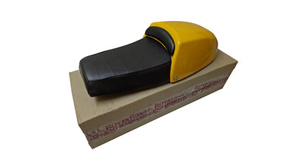 Royal Enfield GT Continental 535cc Yellow Dual Seat Assembly