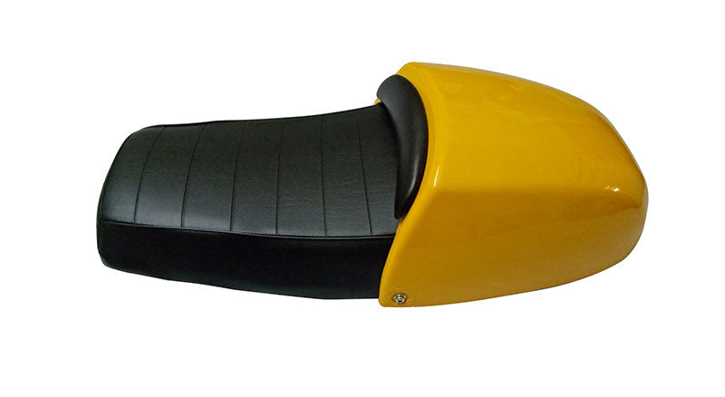 Royal Enfield GT Continental 535cc Yellow Dual Seat Assembly